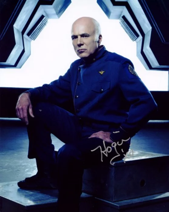 Michael Hogan autograph