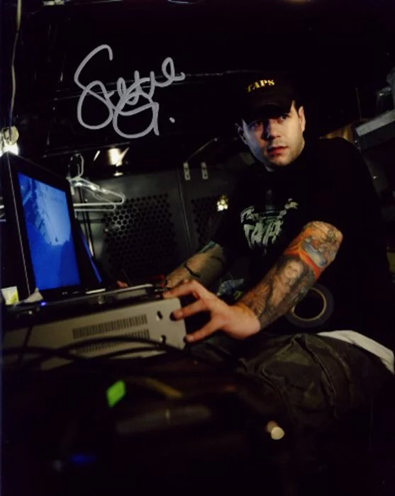 Steve Gonsalves autograph