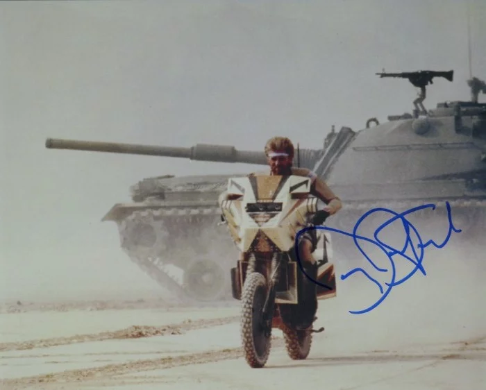 Barry Bostwick autograph