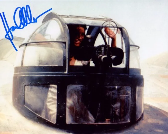 Karen Allen autograph