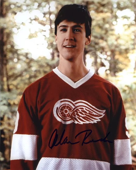 Alan Ruck autograph
