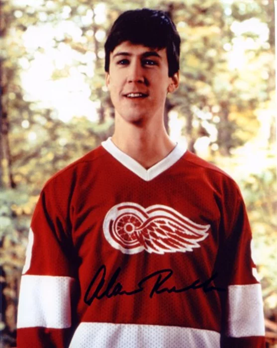 Alan Ruck autograph