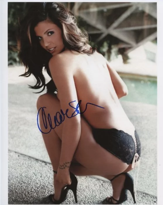 Charisma Carpenter autograph