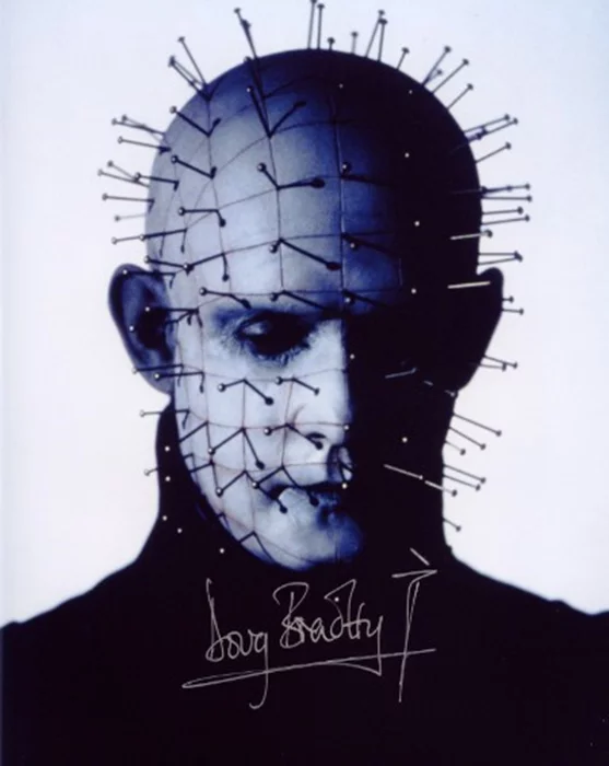 Doug Bradley autograph