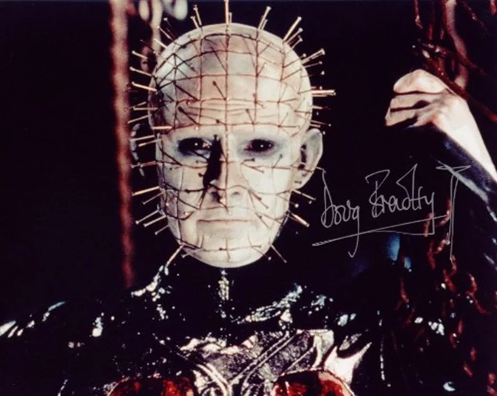 Doug Bradley autograph