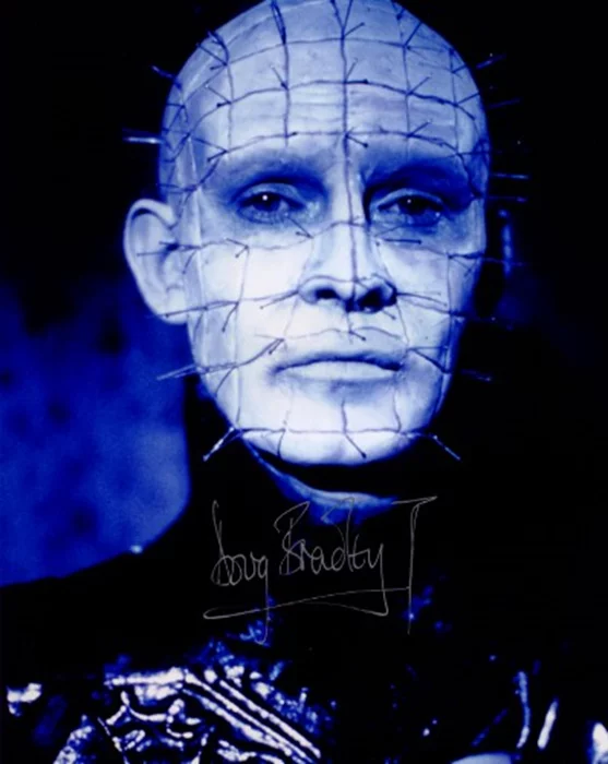 Doug Bradley autograph