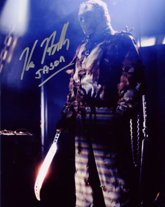 Kane Hodder autograph