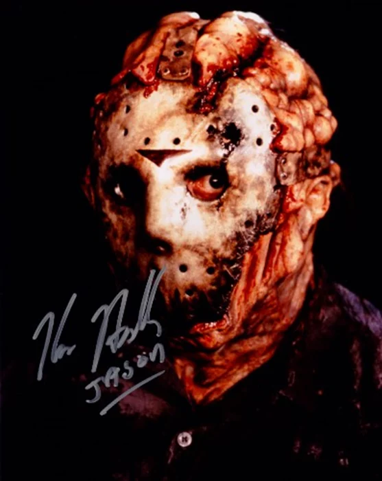 Kane Hodder autograph
