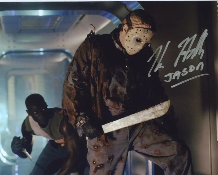 Kane Hodder autograph
