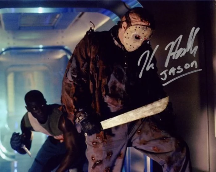Kane Hodder autograph