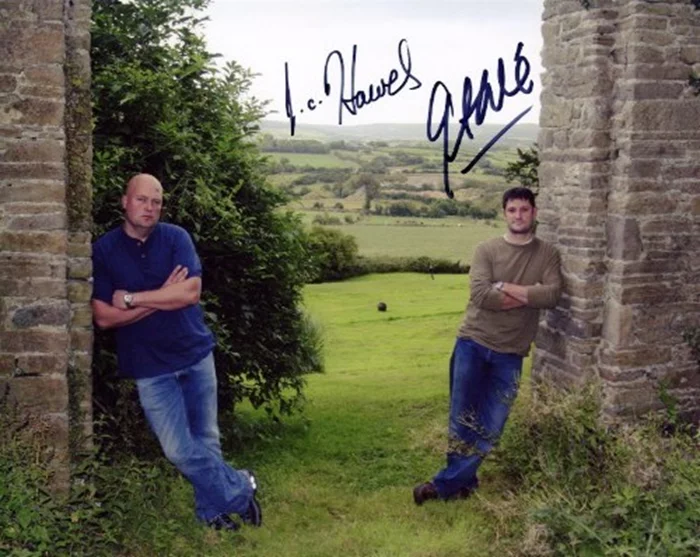 Ghost Hunters autograph
