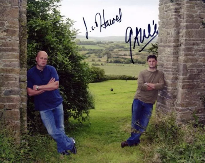Ghost Hunters autograph