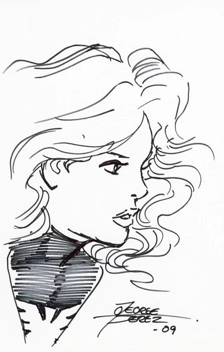George Perez autograph
