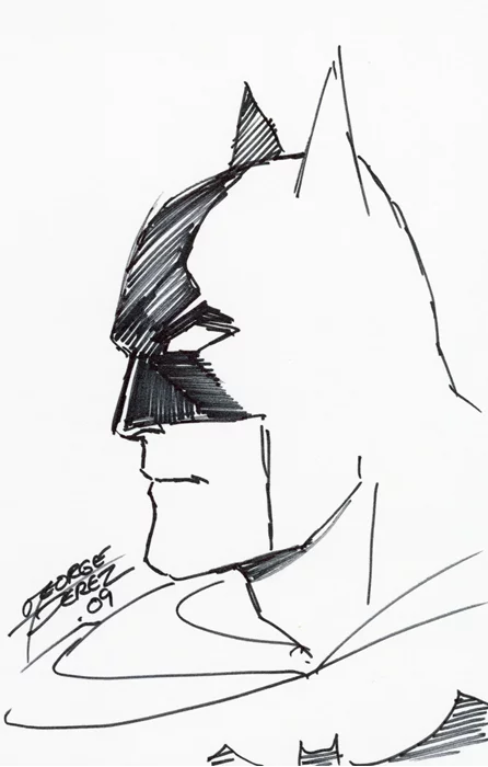 George Perez autograph