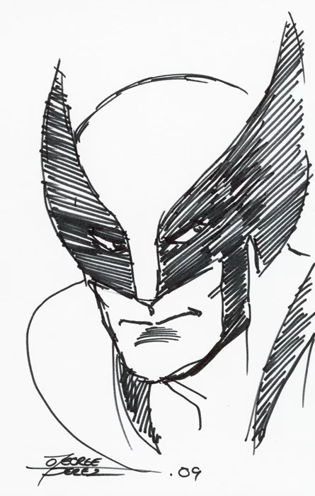 George Perez autograph