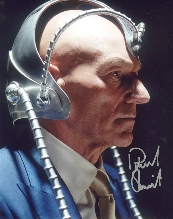 Patrick Stewart autograph