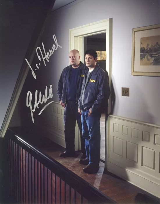 Ghost Hunters autograph