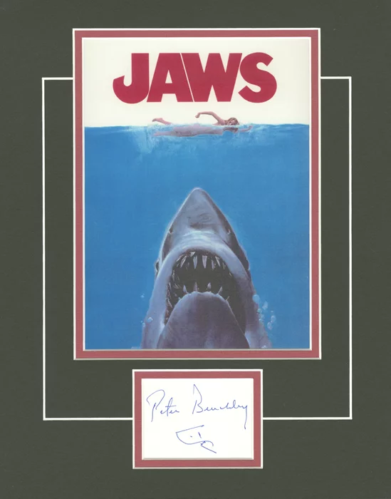 Peter Benchley autograph