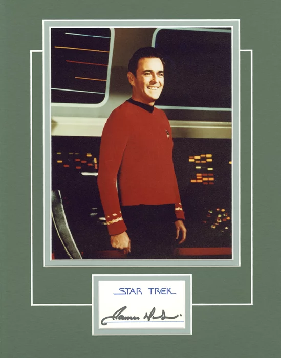 James Doohan autograph