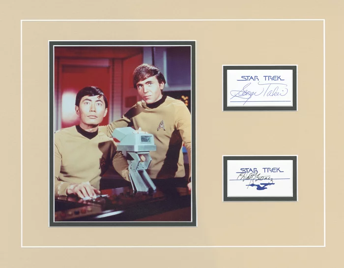 Star Trek autograph