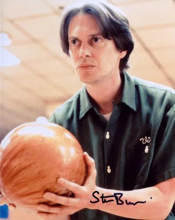 Steve Buscemi autograph
