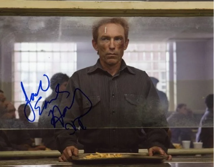 Jackie Earle Haley autograph