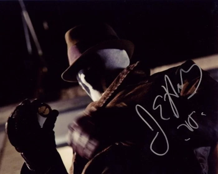 Jackie Earle Haley autograph