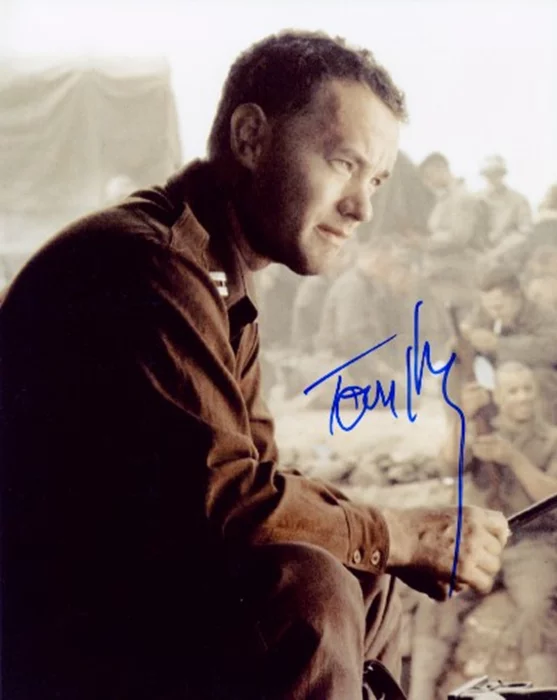 Tom Hanks autograph