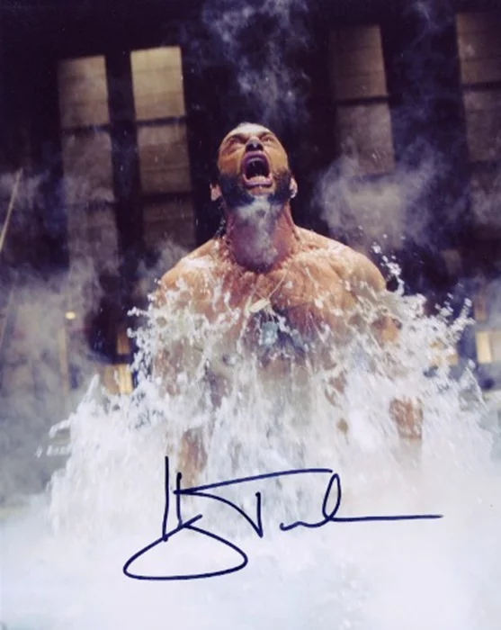 Hugh Jackman autograph