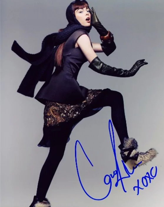 Coco Rocha autograph