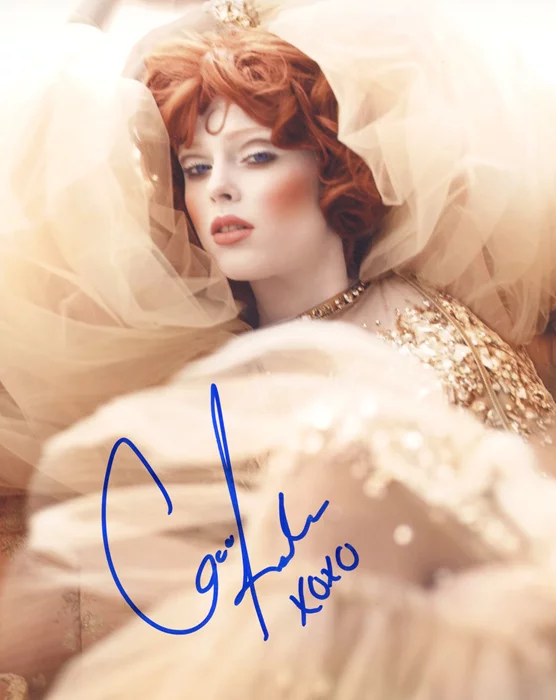 Coco Rocha autograph