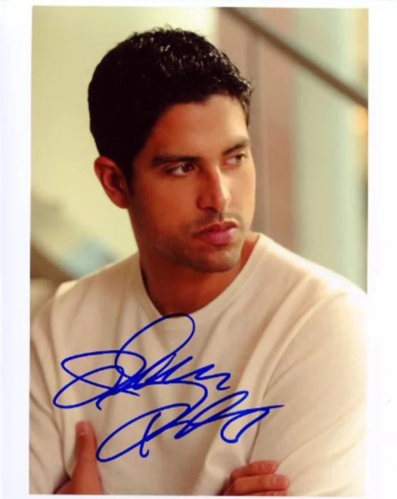 Adam Rodriguez autograph