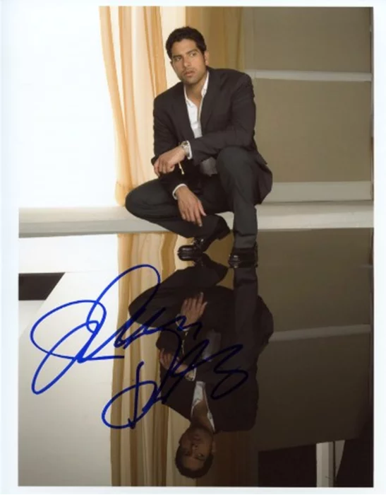Adam Rodriguez autograph