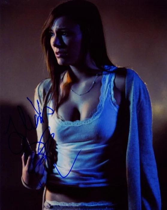 Briana Evigan autograph