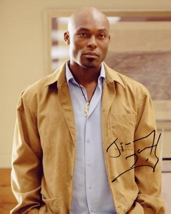 Jimmy Jean-Louis autograph