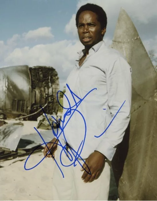 Harold Perrineau autograph