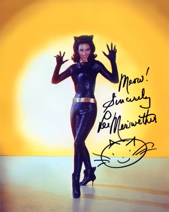 Lee Meriwether autograph