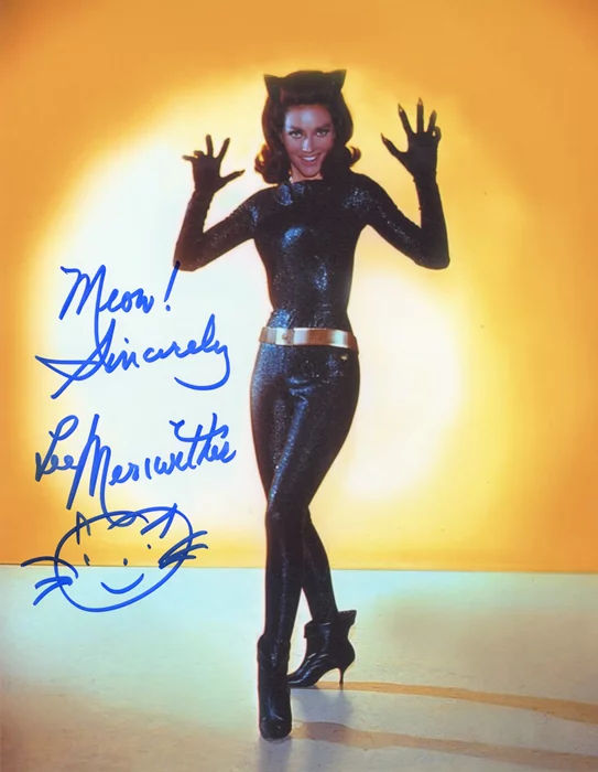 Lee Meriwether autograph
