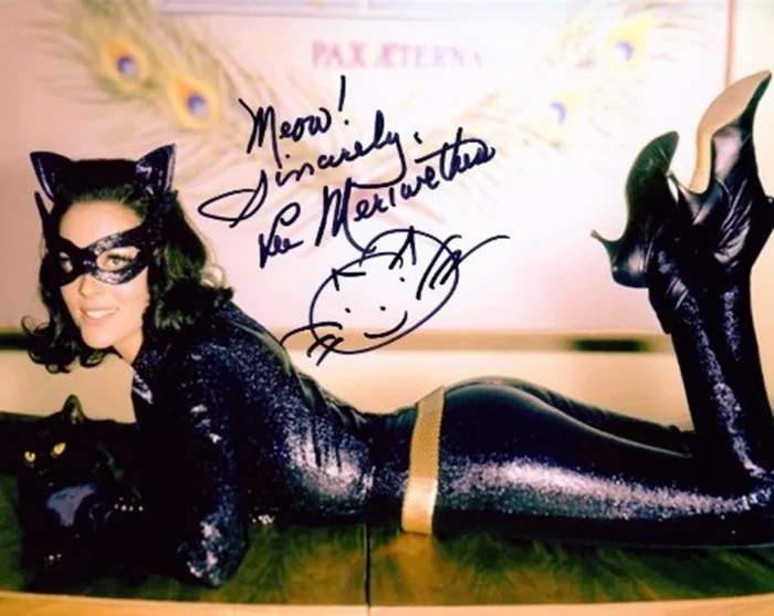 Lee Meriwether autograph