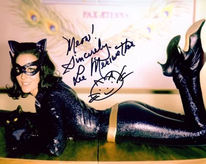 Lee Meriwether autograph