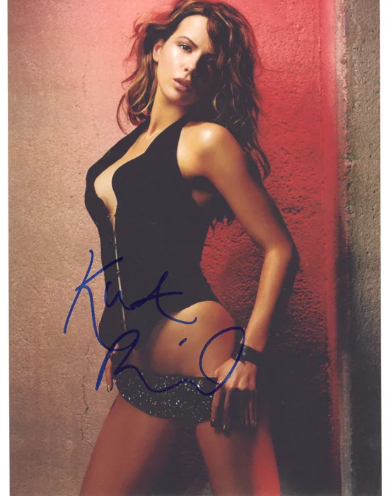 Kate Beckinsale autograph