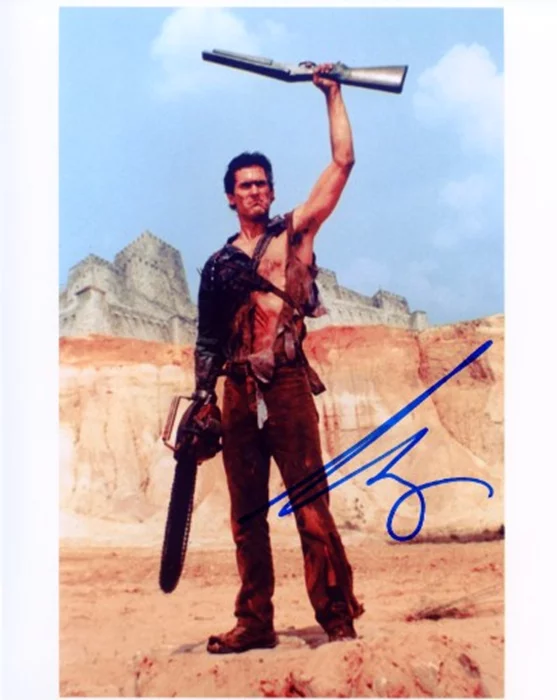 Bruce Campbell autograph