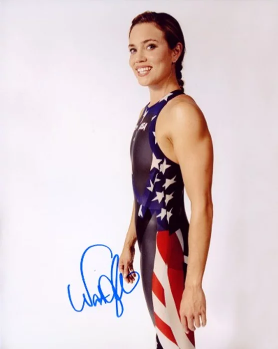Natalie Coughlin autograph
