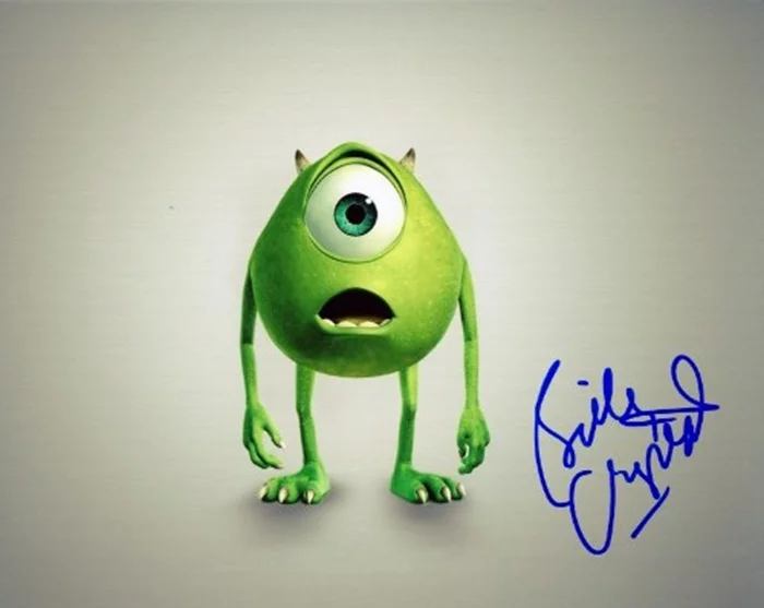 Billy Crystal autograph