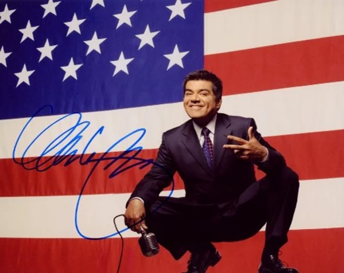 George Lopez autograph