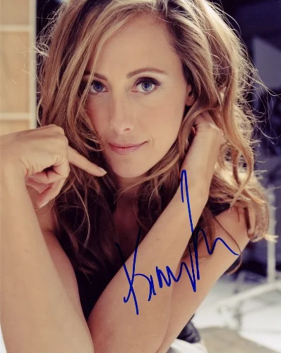 Kim Raver autograph