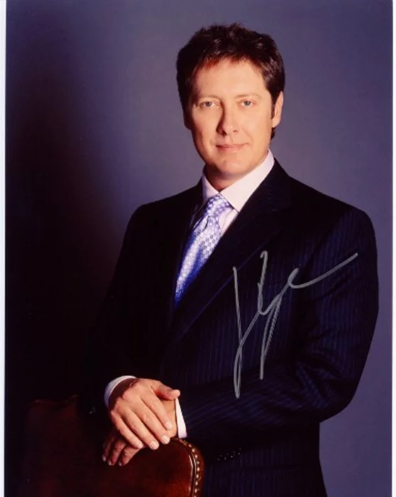James Spader autograph