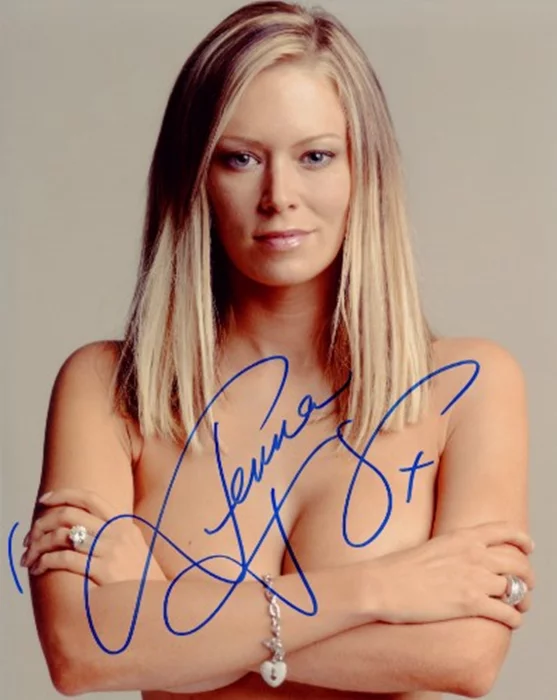 Jenna Jameson autograph