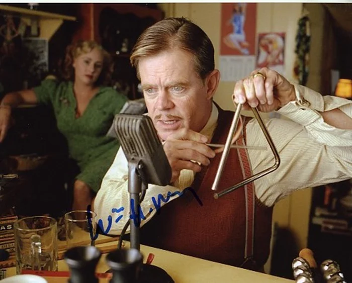 William H. Macy autograph