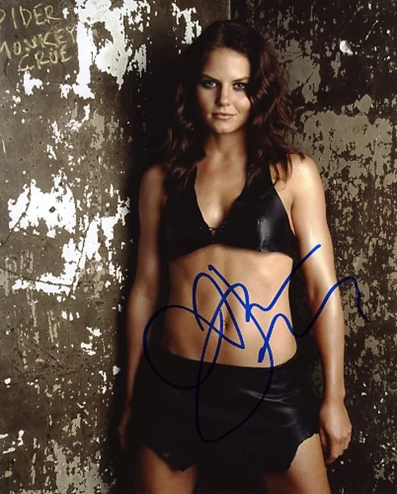 Jennifer Morrison autograph
